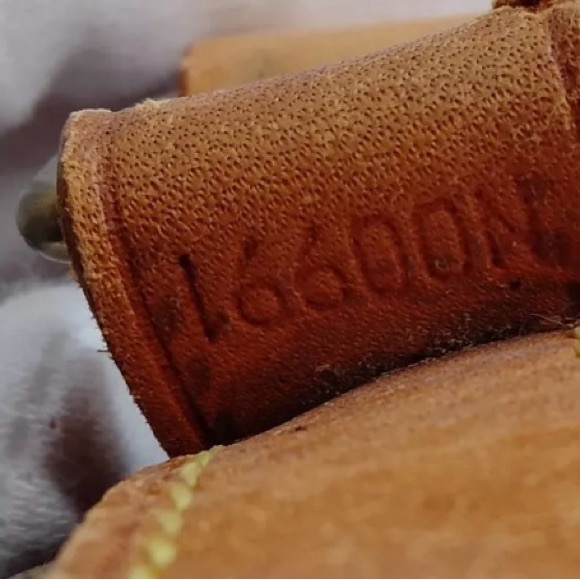 Louis Vuitton LV Shoulder Bag  Sac Shopping Brown Monogram made in France 🇫🇷 - Picture 8 of 8